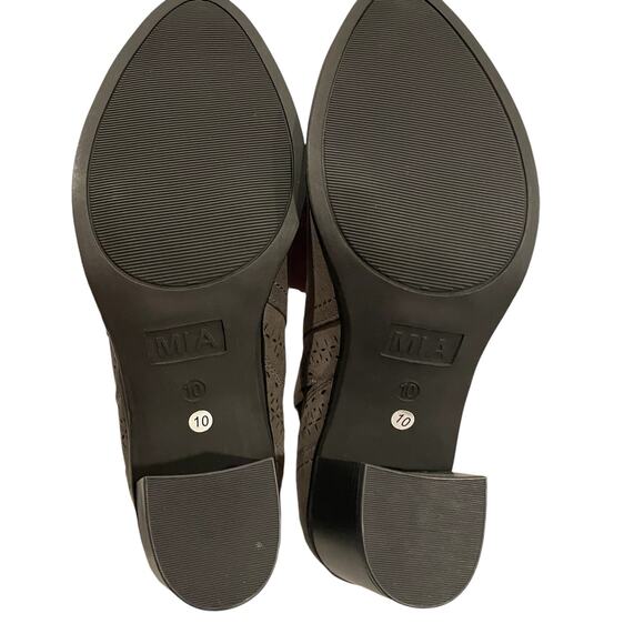 MIA Boot Sutton 10 Gray Bootie Southwest Boho Ankle Fall Fashion - Picture 8 of 9
